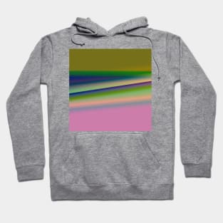 BLUE GREEN PINK TEXTURE ART Hoodie